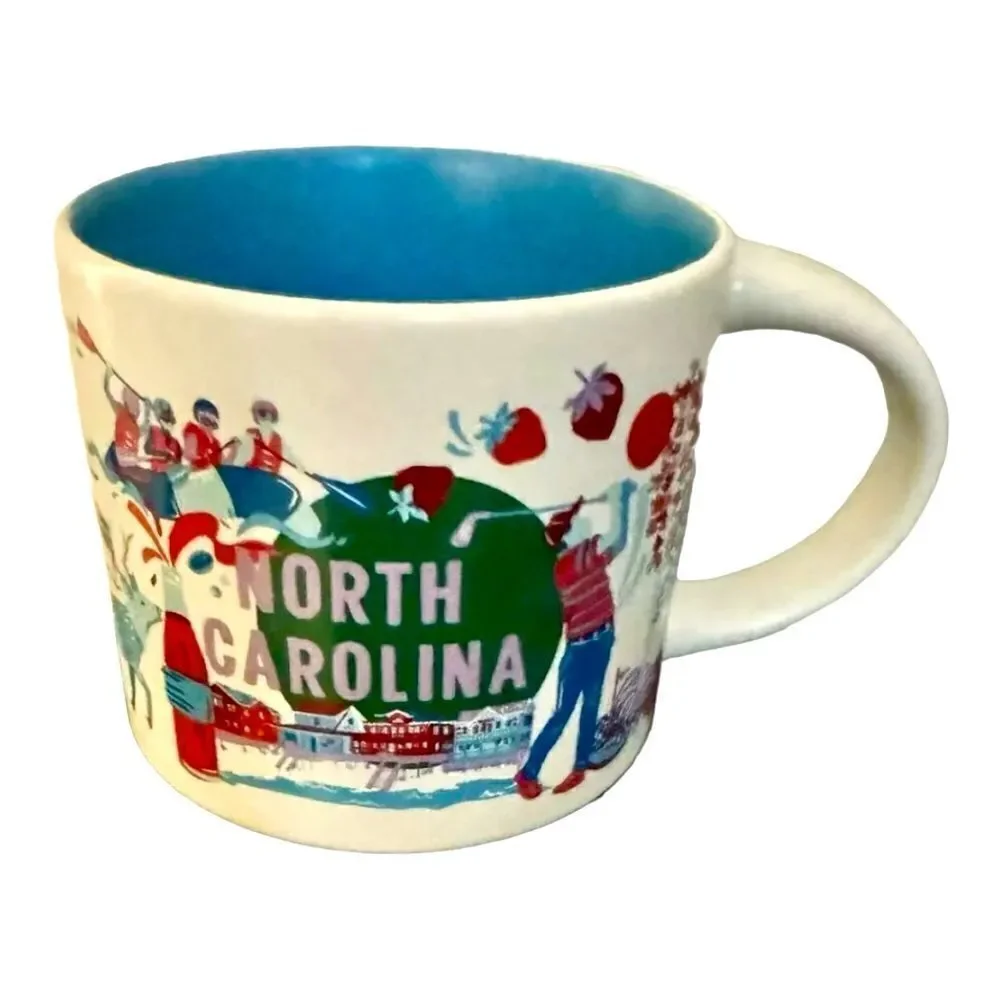 Starbucks North Carolina Discovery Series North Carolina 14oz Coffee Mug! 2024
